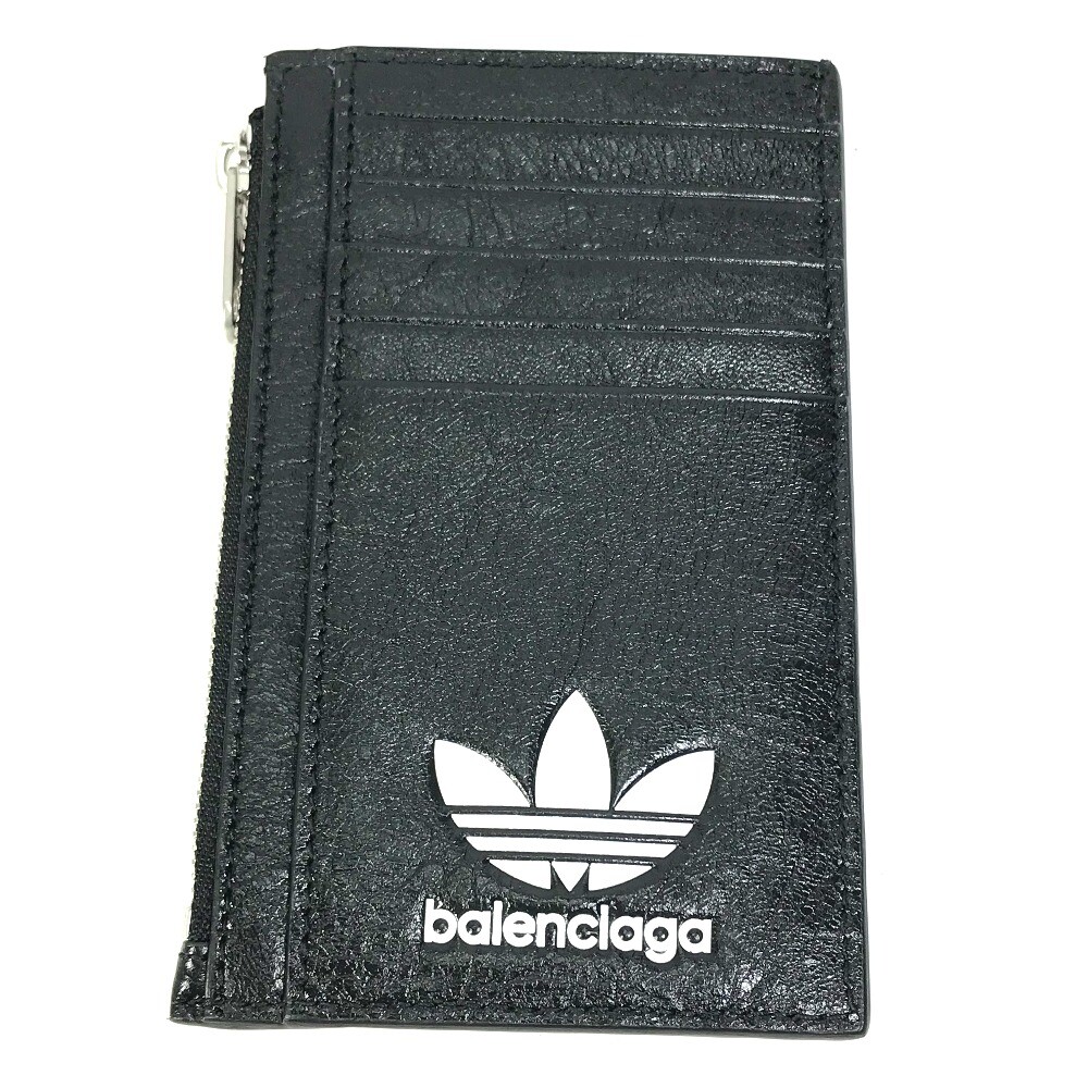 BALENCIAGA 721896 logo card holder fragment case coin purse