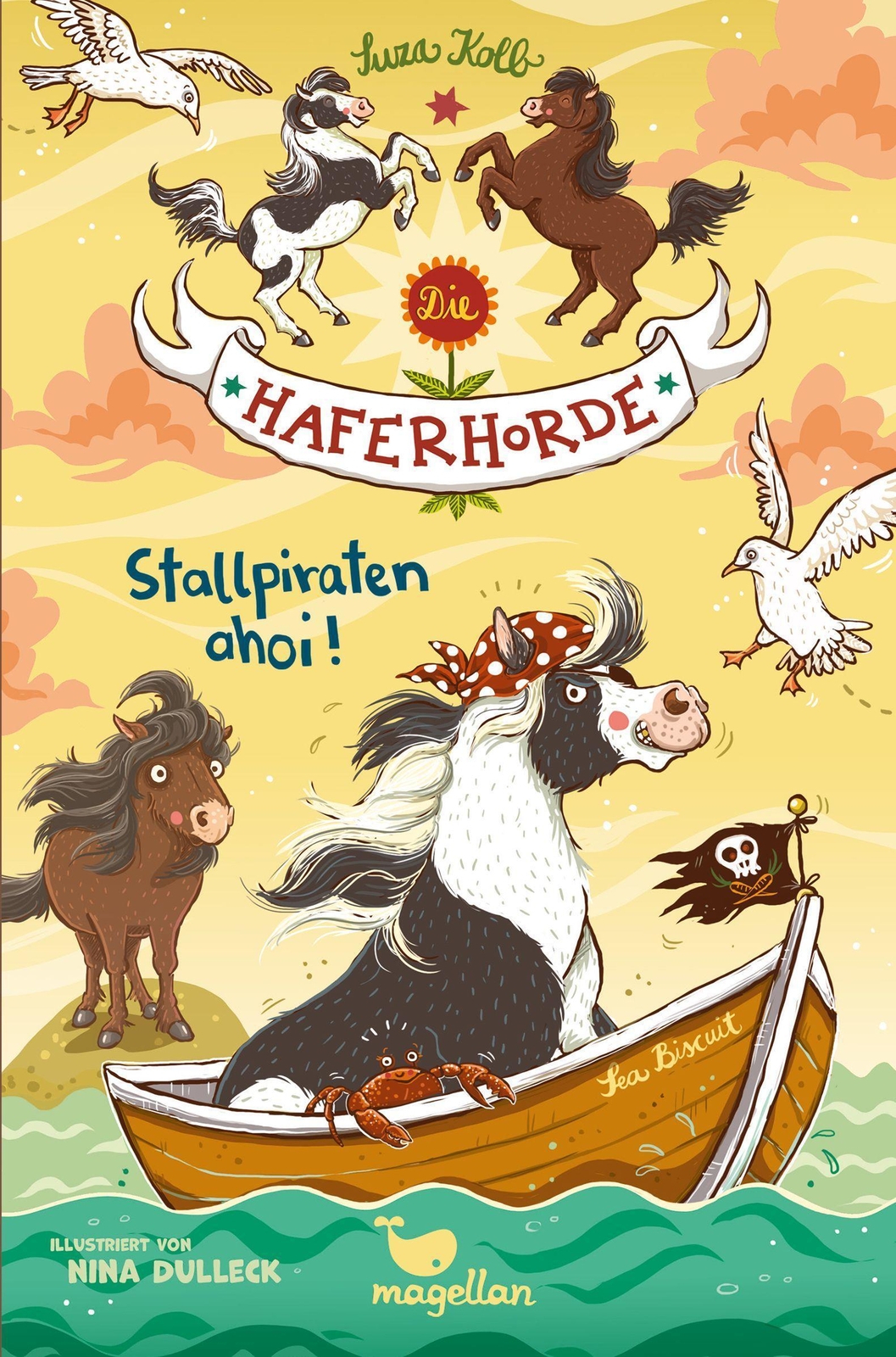 Thumbnail - Die Haferhorde 05. Stallpiraten Ahoi Suza Kolb Buch Die Haferhorde 160