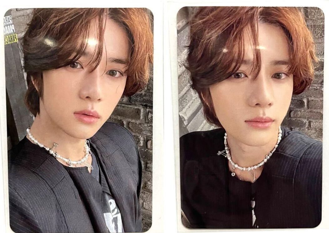 TXT BEOMGYU THE NAME CHAPTER FREEFALL CLARITY ver. 2 photocards