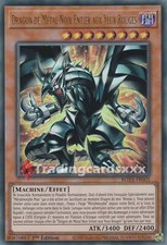 Yu-Gi-Oh! Dragon de Métal Noir Entier aux Ye...