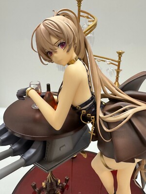 No BOX] WINGS inc. Azur Lane Jean Bart Dress Ver. 1/7 Scale Figure