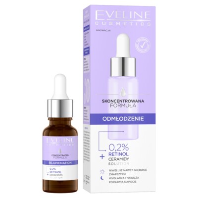 5901761966275 Skoncentrowana Formuła serum do twarzy Odmłodzenie 18ml Eveline Co