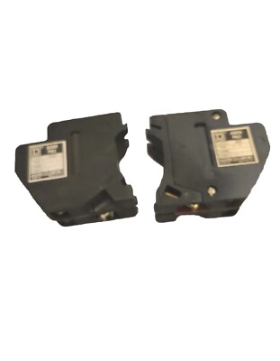 New Open Box Square D Type H3LR Class 8501 Series A Dual Adder Poles