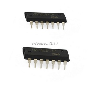 20pcs 74LS11 7411 Triple 3-Input Positive AND Gate DIP-14