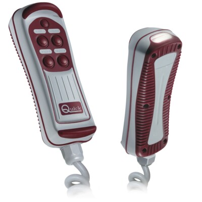 Quick HRC1004L 4-Button Remote w/LED Light MFG# FPHRC1004L00D00