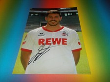 Milos Jojic 1.FC Cologne signed autograph on 20x28 photo in person