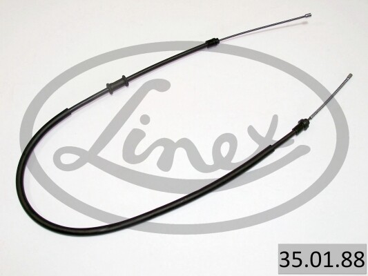 Linex Handbremsseil Bremsseil Rechts Passend FüR Renault Kangoo Express-image