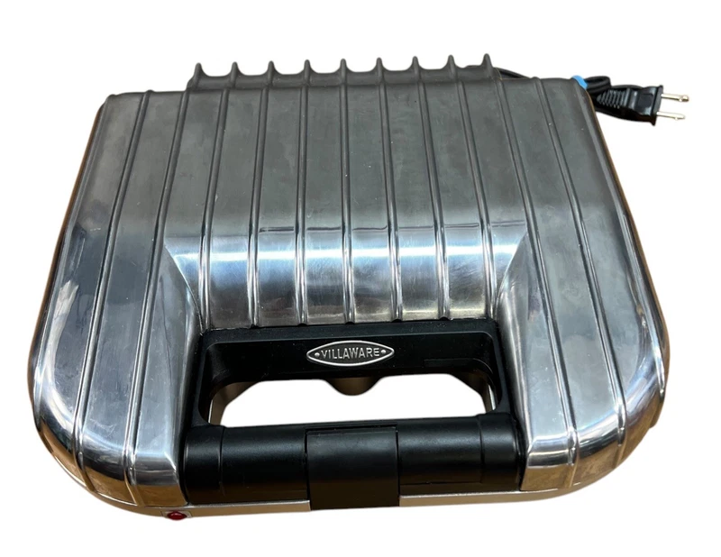 Villawear Vintage 2070 Stainless Steel Waffle Maker