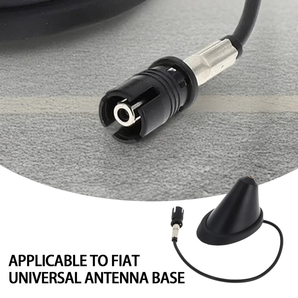 Roof Aerial Base Antenna For Fiat Grande Punto Evo 500 Panda Bravo Stil 520760be - Image 3 of 4