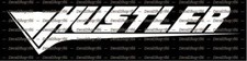 Hustler Boats - Outdoor Sports - Vinyl Die-Cut Peel N' Stick Decals/Stickers