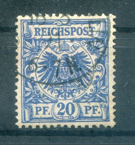 DR-Crown/Eagle 48c Good Color Gest. BPP 150EUR