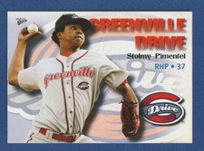 STOLMY PIMENTEL 2009 Multiad Sports RC #28 Greenville Drive Red Sox Rookie Card!. rookie card picture