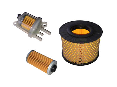 3X Luftfilter Kraftstofffilter für Hatz 1B20 1B27 1B30 1B20V 1B30V Ammann Bomag