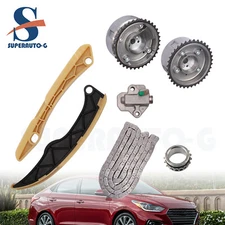 Timing Chain Kit  & VVT Gear for 12-21 Hyundai Kia 1.6L Elantra Sonata Accent US