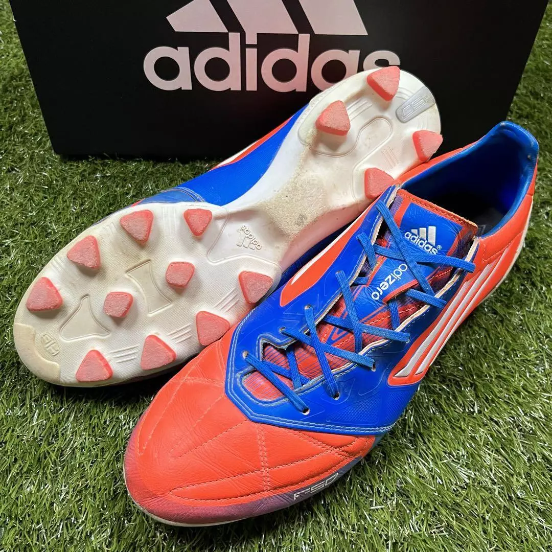 Adidas Adizero F50 HG Leather World Cup US 8.5 Soccer Cleats