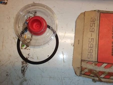 New Stemco Hubcap Glass and Plug 359-5995