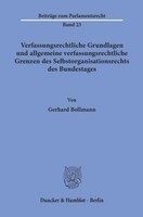 Verfassungsrechtliche Grundlagen Und Allgemeine Verfassungsrechtliche Grenzen De