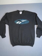 Vintage Reebok Sweatshirt Mens Large Crewneck Pullover 90s USA