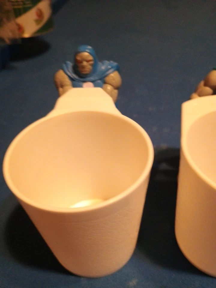 DC Comics Burger King Super Powers Batman Darkseid Cups 1988 Foto 4 de 4