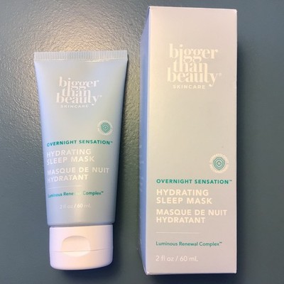 Thrive Bigger than Beauty Overnight Sensation Hydrating Sleep Mask 2oz Sealed