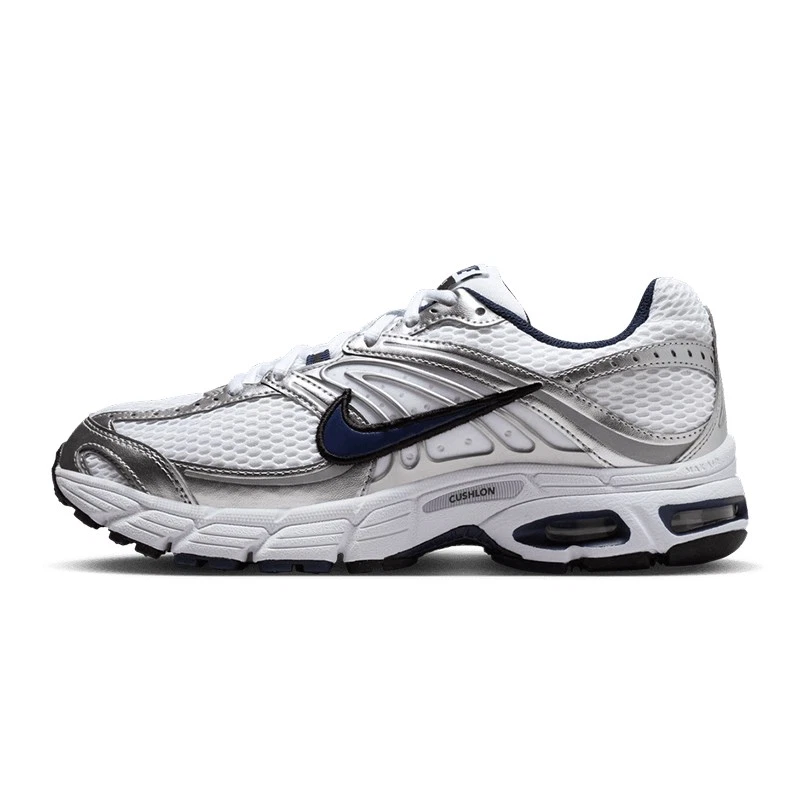 Nike Air Max Moto 2K White Navy Metallic Silver W for sale | eBay