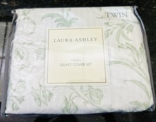 Laura Ashley TWIN Duvet Cover Natalie reversible