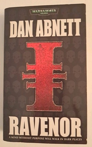 Ravenor by Dan Abnett (2005 paperback) - Imagen 1 de 6