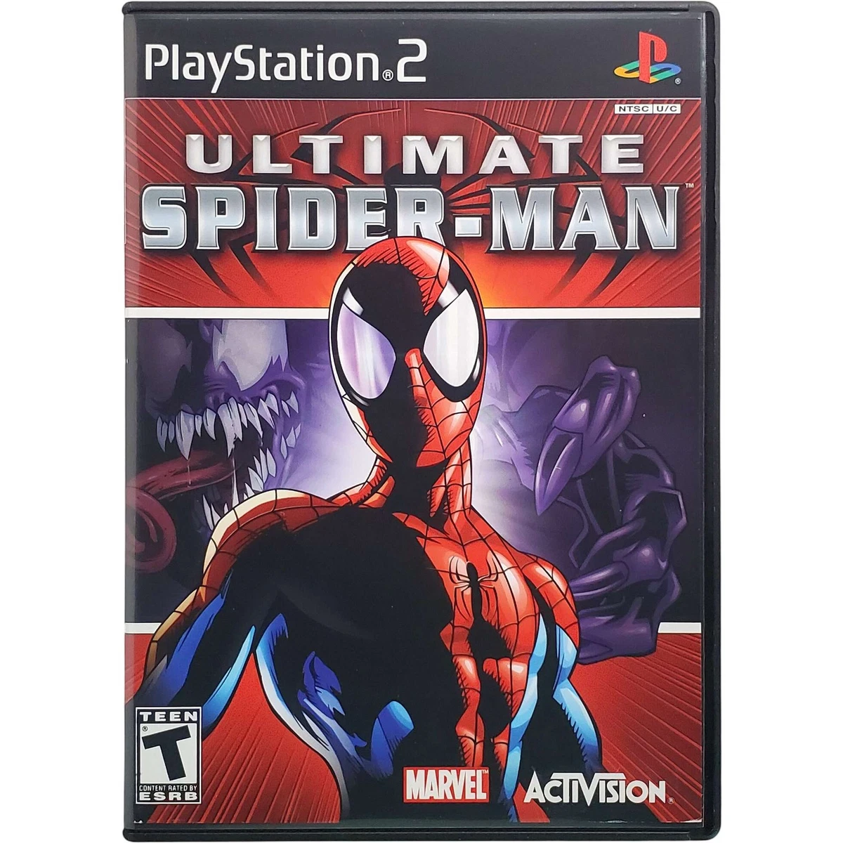 新品未開封　PS2   スパイダーマン 25+ Sony PlayStation 2 Ultimate Spider-Man Video Games for sale