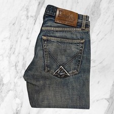 ROY ROGERS Jeans Uomo Blu Scuri Ottimo Stato 901 Taglia 29 / Tra 42 e 44 ITA