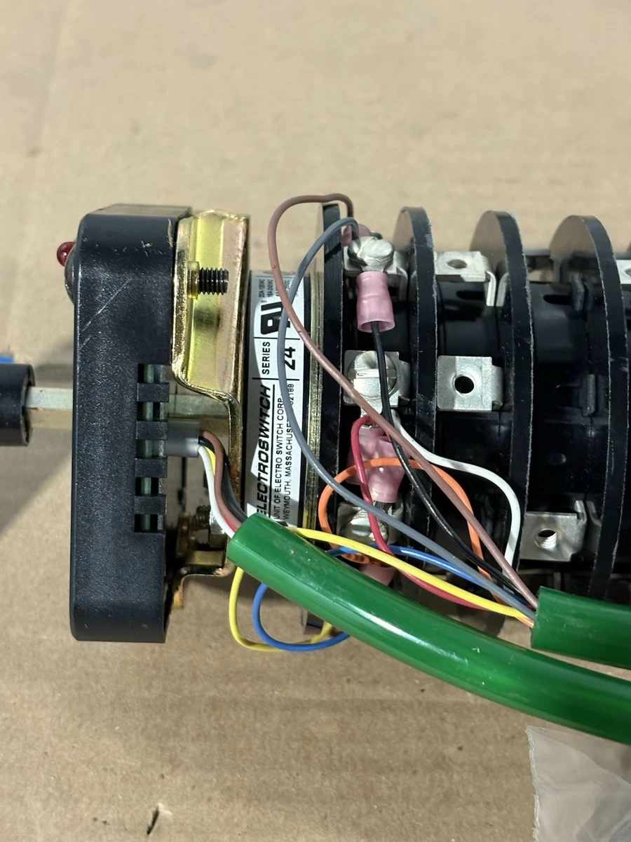 Electroswitch Series 24 Breaker Control Rotary Switch 24PB57LE photo 5