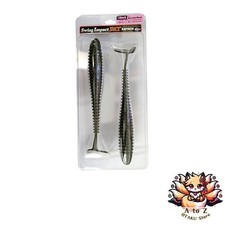 NEW Keitech Swing Impact Fat 7.8 416T Silver Flash Minnow