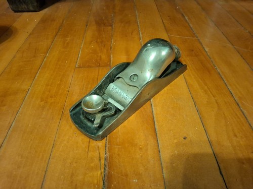 Vintage Stanley No 65 Low Angle Block Plane
