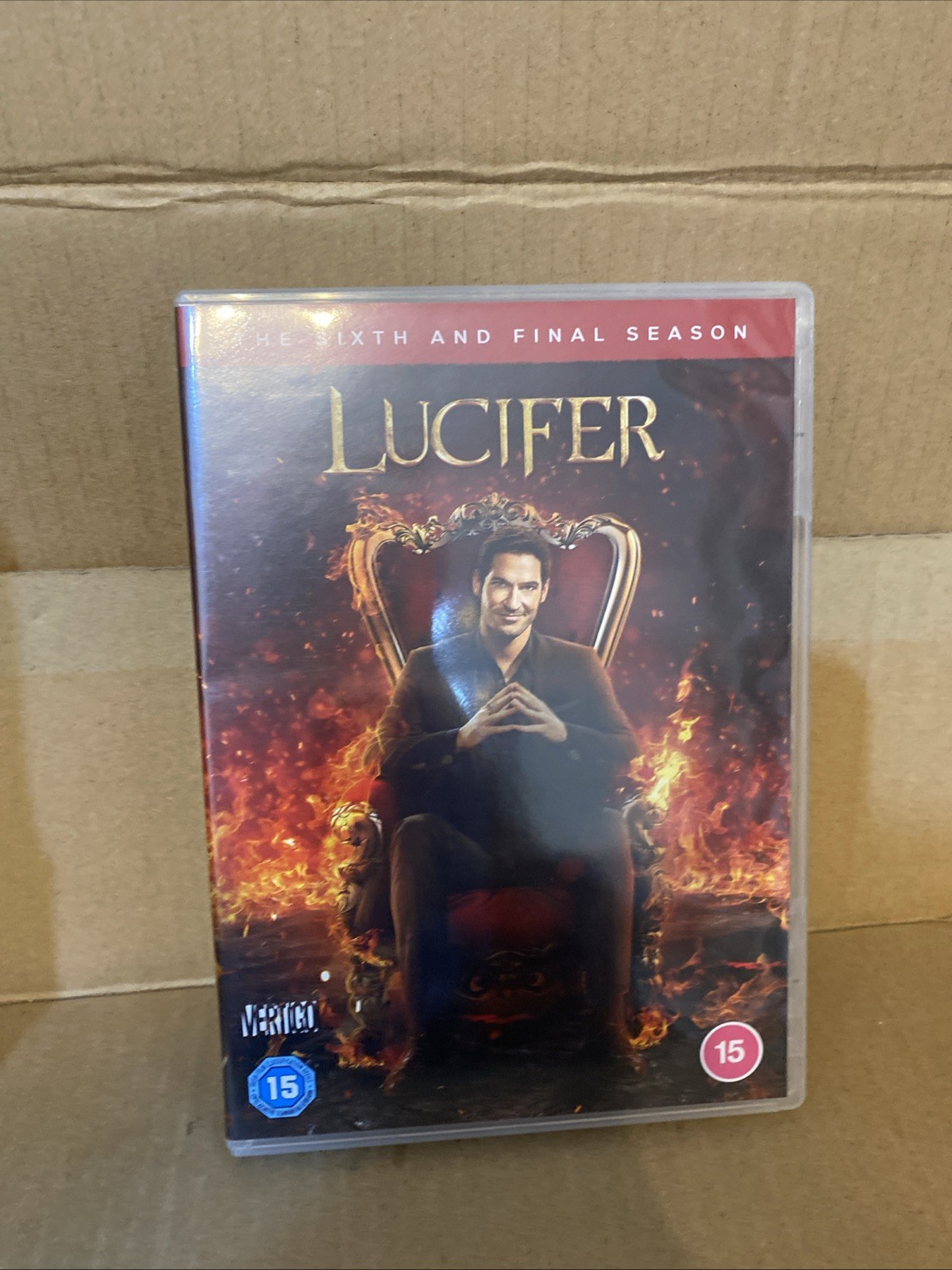 Lucifer: Season 6 [DVD] [2021] [2022]