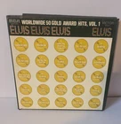 Elvis Presley Worldwide 50 Gold Award Hits, Vol. 1 4xLP LPM-6401 Vinyl 12''