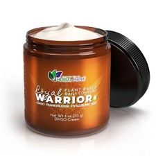 Herbal Mana Frankincense DMSO Body Cream w/ Magnesium  Hyaluronic Acid  Royal