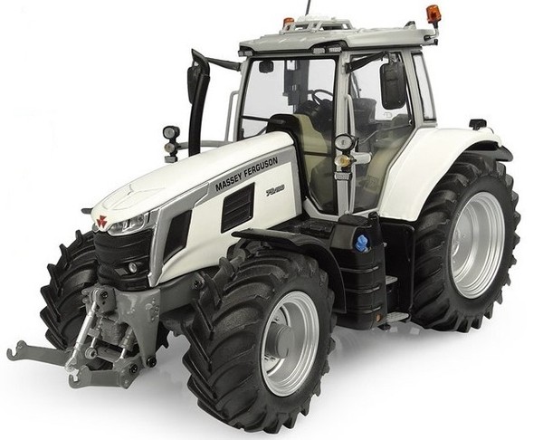 Universal Hobbies - Massey Ferguson 7S.190 White Edition 2023 Weiß - 1/32 - U...-image