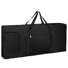 61 Key Keyboard Gig Bag Soft Padded Piano Case with Handles 39 x 16 x 6 Inches