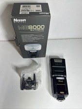 Nissin MG8000 Extreme Flash Gun For Canon E-TTL II Camera - BOXED