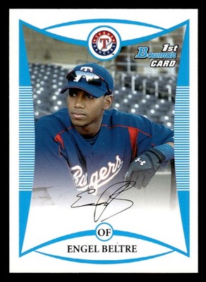 2008 Bowman Prospects - Engel Beltre #BP53 Texas Rangers