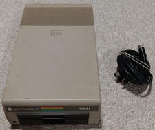 ALPS COMMODORE 1541 FLOPPY DRIVE FOR C64, TES...