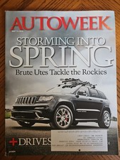 Autoweek Magazine May 14 2012 Ford Escape Acura Ilx Dodge Dart Vw Beetle Jeep