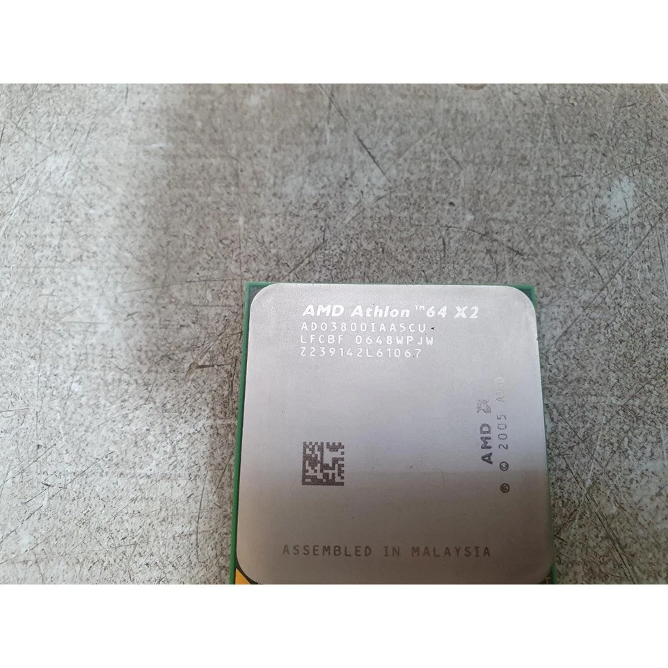 AMD Athlon 64 X2 AD03800IAA5CU Dual-Core Desktop CPU Processor 2.0GHz Socket AM2 - Image 4 of 4