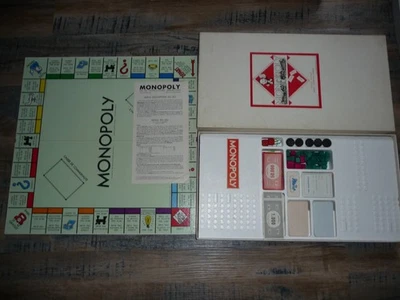 monopoly vintage années 60 - Photo 1/2