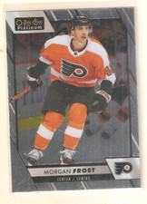 Morgan Frost 2023-24 OPC Platinum Base Card #24 Flyers