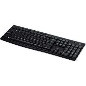 Logitech K270 Tastatur Wireless Connectivity USB Interface Danish Norwegian Swed