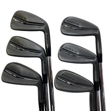 Cobra Iron Set King Forged Tec Black 6S Flex S 2023