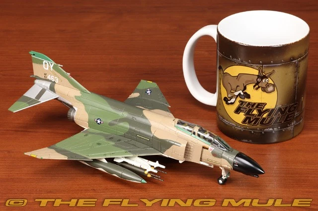 Hobby Master 1:72 F-4D Phantom II USAF 432nd TRW, 555th TFS MiG Killer Foto 4 de 4