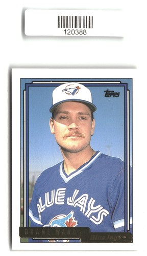 1992 Duane Ward #365