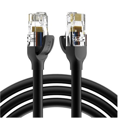 Ethernet Kabel 30M, Cat6, 10 Gbps, 250 MHz, kompatibel mit Router, PC, Spiele...
