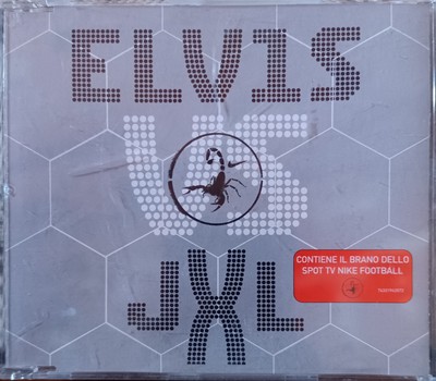 Elvis Vs JXL - A Little Less Conversation (CD)